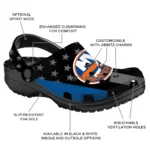 new-york-islanders-clog-stellar-stripes-theme-blue-black-best-selling.webp