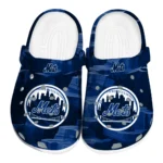 New York Mets Clogs - Canyon Layers Blue