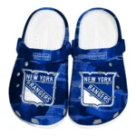 New York Rangers Clogs - Canyon Layers Blue