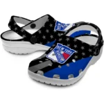 new-york-rangers-clog-stellar-stripes-theme-blue-black-best-selling.webp