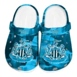 Newcastle United Clogs - Canyon Layers Blue