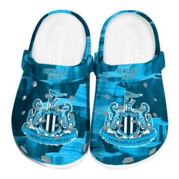 Newcastle United Clogs - Canyon Layers Blue