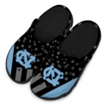north-carolina-tar-heels-clog-stellar-stripes-theme-light-blue-black-best-selling.webp
