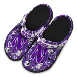 northwestern-wildcats-clog-football-icons-purple-best-selling.webp