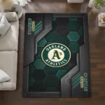 oakland-athletics-rug-hexagonal-grid-pattern-green-best-selling.webp