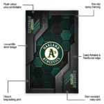 oakland-athletics-rug-hexagonal-grid-pattern-green-best-selling.webp