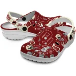 oklahoma-sooners-clog-football-icons-crimson-best-selling.webp