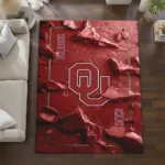oklahoma-sooners-rug-cracked-surface-design-crimson-best-selling.webp
