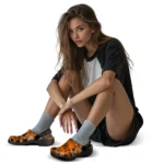 oklahoma-state-cowboys-clog-football-icons-orange-best-selling.webp