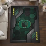 oregon-ducks-rug-hexagonal-grid-pattern-green-best-selling.webp