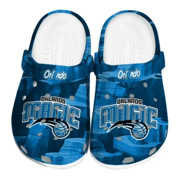 Orlando Magic Clogs - Canyon Layers Blue