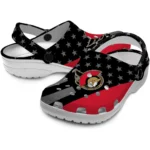 ottawa-senators-clog-stellar-stripes-theme-red-black-best-selling.webp