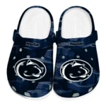 Penn State Nittany Lions Clogs - Canyon Layers Blue