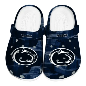 Penn State Nittany Lions Clogs - Canyon Layers Blue