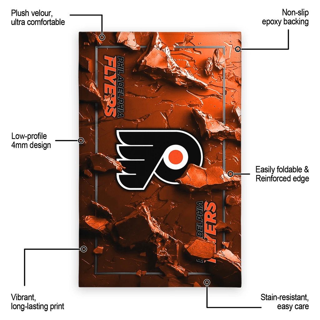 philadelphia-flyers-rug-cracked-surface-design-orange-high-quality.webp