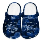 Philadelphia Phillies Clogs - Canyon Layers Blue