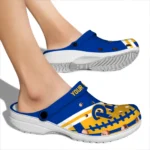 pittsburgh-panthers-clog-custom-football-motif-royal-blue-best-selling.webp