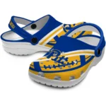 pittsburgh-panthers-clog-custom-football-motif-royal-blue-best-selling.webp