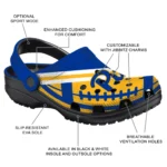 pittsburgh-panthers-clog-custom-football-motif-royal-blue-best-selling.webp