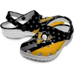 pittsburgh-penguins-clog-stellar-stripes-theme-yellow-black-best-selling.webp