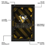 pittsburgh-penguins-rug-torn-mesh-yellow-best-selling.webp