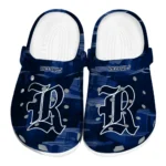 Rice Owls Clogs - Canyon Layers Navy Blue