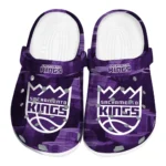 Sacramento Kings Clogs - Canyon Layers Purple