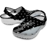 san-antonio-spurs-clog-stellar-stripes-theme-silver-black-best-selling.webp