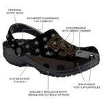 san-diego-padres-clog-stellar-stripes-theme-brown-black-best-selling.webp