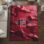 san-diego-state-aztecs-rug-cracked-surface-design-red-best-selling.webp