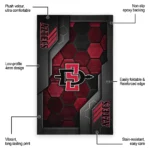 san-diego-state-aztecs-rug-hexagonal-grid-pattern-red-best-selling.webp
