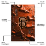 san-francisco-giants-rug-cracked-surface-design-orange-best-selling.webp