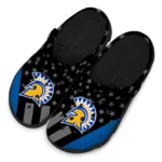san-jose-state-spartans-clog-stellar-stripes-theme-blue-black-best-selling.webp