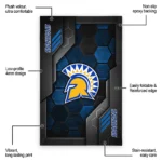 san-jose-state-spartans-rug-hexagonal-grid-pattern-blue-best-selling.webp
