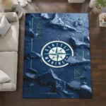 seattle-mariners-rug-cracked-surface-design-navy-blue-best-selling.webp
