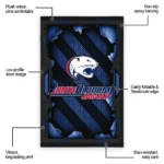 south-alabama-jaguars-rug-torn-mesh-blue-best-selling.webp