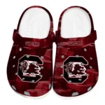 South Carolina Gamecocks Clogs - Canyon Layers Garnet