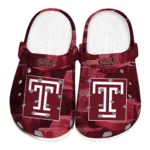 Temple Owls Clogs - Canyon Layers Red