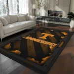 Tennessee Volunteers Rug - Torn Mesh Orange