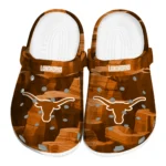 Texas Longhorns Clogs - Canyon Layers Orange