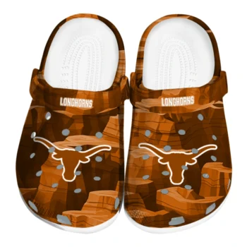 Texas Longhorns Clogs - Canyon Layers Orange