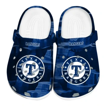 Texas Rangers Clogs - Canyon Layers Blue