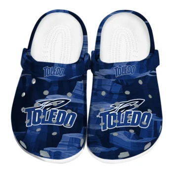 Toledo Rockets Clogs - Canyon Layers Blue
