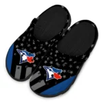 toronto-blue-jays-clog-stellar-stripes-theme-blue-black-best-selling.webp
