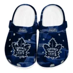 Toronto Maple Leafs Clogs - Canyon Layers Blue