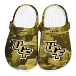 UCF Knights Clogs - Canyon Layers Gold