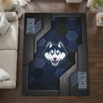 uconn-huskies-rug-hexagonal-grid-pattern-blue-best-selling.webp