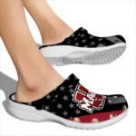 umass-minutemen-clog-stellar-stripes-theme-red-black-best-selling.webp