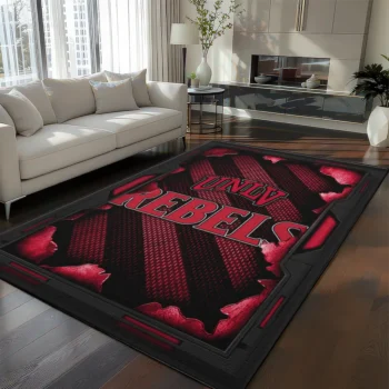 UNLV Rebels Rug - Torn Mesh Red