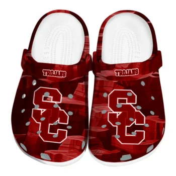 USC Trojans Clogs - Canyon Layers Red
